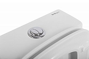 Унитаз напольный BelBagno LUCE-TOR BB2197CP-TOR/SC белый, с крышкой микролифт, с бачком, безободковый, слив-торнадо купить в интернет-магазине Sanbest