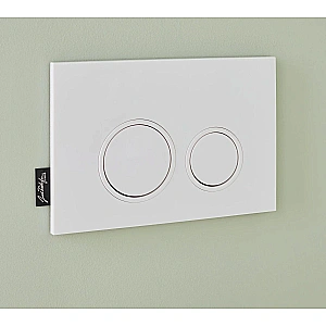 Унитаз подвесной Jacob Delafon Seine E34360-00 безободковый, с крышкой-биде и пультом управления, с инсталляцией, белый/кнопка белая глянцевая купить в интернет-магазине Sanbest