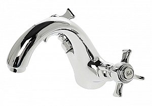 Смеситель для раковины Agger Retro-X A1702100 хром купить в интернет-магазине сантехники Sanbest