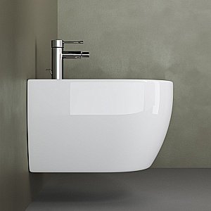 Подвесное биде Ceramica Nova Play CN3002 купить в интернет-магазине Sanbest