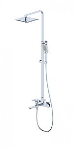 Душевая система WONZON & WOGHAND EDGE, Хром (WW-88739003-CR) купить в интернет-магазине сантехники Sanbest