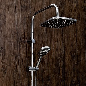 Душевая система Orange Otto M22-811cr хром купить в интернет-магазине сантехники Sanbest