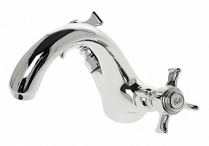 Смеситель для раковины Agger Retro-X A1702100 хром купить в интернет-магазине сантехники Sanbest