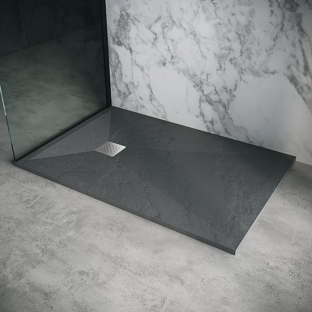 Душевой поддон Grossman STRONG 80x120 графит купить в интернет-магазине Sanbest