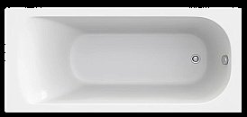 Ванна акриловая BAS Нирвана-PRO 170х75 без каркаса купить в интернет-магазине Sanbest