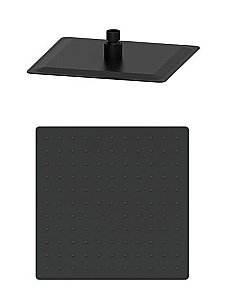 Верхний душ WONZON & WOGHAND WW-88DP02-MB черный матовый купить в интернет-магазине сантехники Sanbest