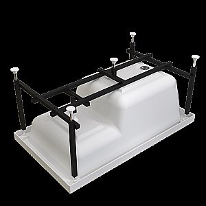 Ванна акриловая Vannesa Джоанна 2-01-0-0-1-253Р 120х70 купить в интернет-магазине Sanbest