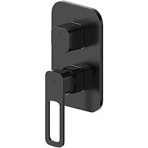 Смеситель для душа Iddis Slide SLIBL00i68 черный матовый купить в интернет-магазине сантехники Sanbest