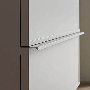 Тумба с раковиной Sancos Velta 80 VL80WG+CN7012 теплый серый матовая/раковина белая, с отверстием для ванной в интернет-магазине Sanbest