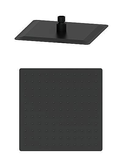 Верхний душ WONZON & WOGHAND WW-88DP02-MB черный матовый купить в интернет-магазине сантехники Sanbest
