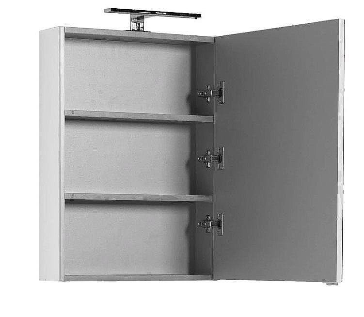 Зеркальный шкаф Aquanet Порто 60 купить в интернет-магазине сантехники Sanbest