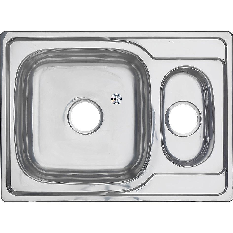 Мойка кухонная с сифоном Melana 227S t (*10) купить в интернет-магазине сантехники Sanbest