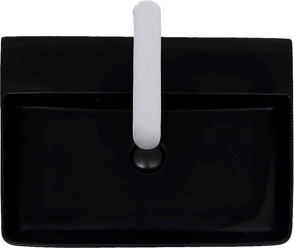 Раковина накладная WeltWasser WW ELBACH 2173 MB 60 черная матовая купить в интернет-магазине Sanbest
