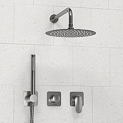 Душевая система WasserKRAFT Spree 1400 SET2829 никель купить в интернет-магазине сантехники Sanbest