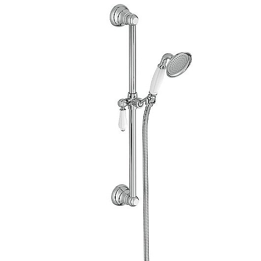 Душевой гарнитур Jacob Delafon LOUISE E24364-CP хром купить в интернет-магазине сантехники Sanbest