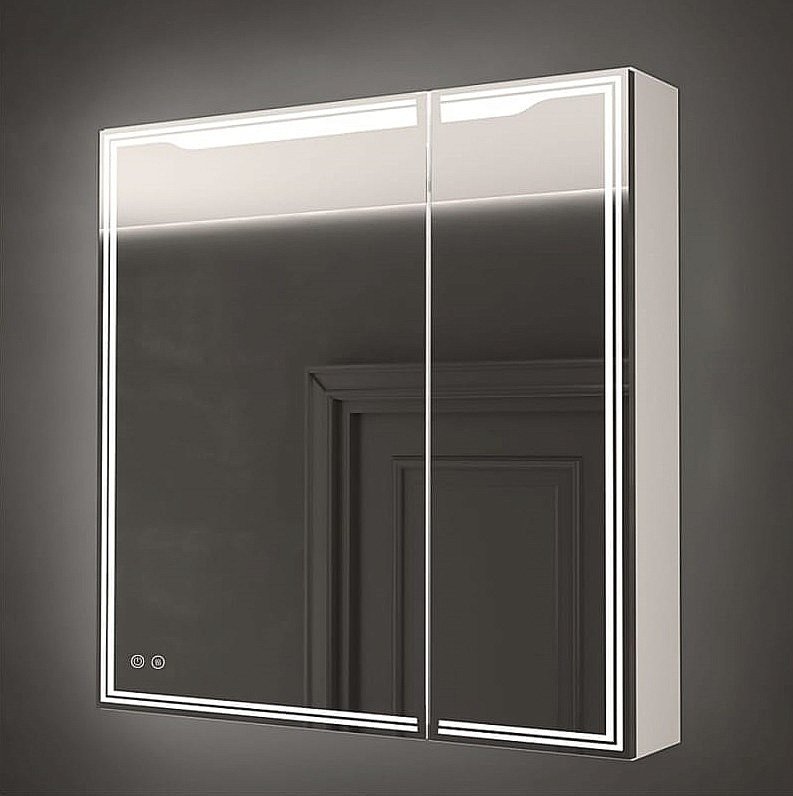 Зеркальный шкаф ART&MAX Merano 80 купить в интернет-магазине сантехники Sanbest