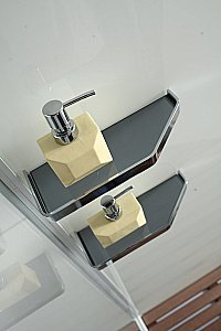 Душевая кабина Orans Diamond SR-89105S 120х90 white купить в интернет-магазине Sanbest