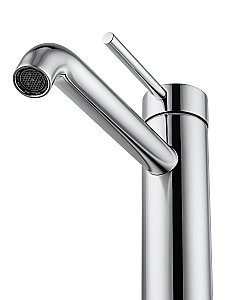 Смеситель для раковины высокий WONZON & WOGHAND STICK, Хром (WW-88239017-CR) купить в интернет-магазине сантехники Sanbest