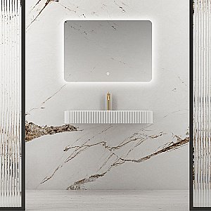 Зеркало LED Vincea VLM-3BE1007 100х70 в ванную от интернет-магазине сантехники Sanbest