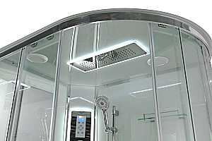 Душевая кабина AvaCan A Серия A2912 LED 120х90 с гидромассажем, с подсветкой купить в интернет-магазине Sanbest