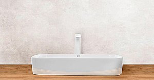 Накладная раковина WeltWasser WW ELBACH 22434 60 белая купить в интернет-магазине Sanbest