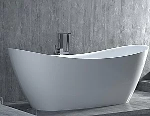 Ванна Salini NOEMI S-Sense 170x75 101712G белая купить в интернет-магазине Sanbest