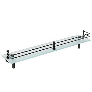 Полка Migliore Fortis 31767 черный купить в интернет-магазине сантехники Sanbest