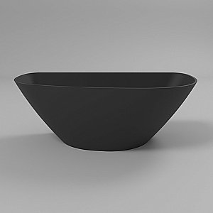 Ванна WhiteCross Topaz 170x80 черный матовый купить в интернет-магазине Sanbest