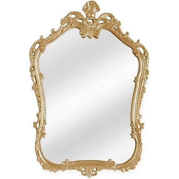 Зеркало Migliore Retro ML.COM-70.706.DO золото в ванную от интернет-магазине сантехники Sanbest