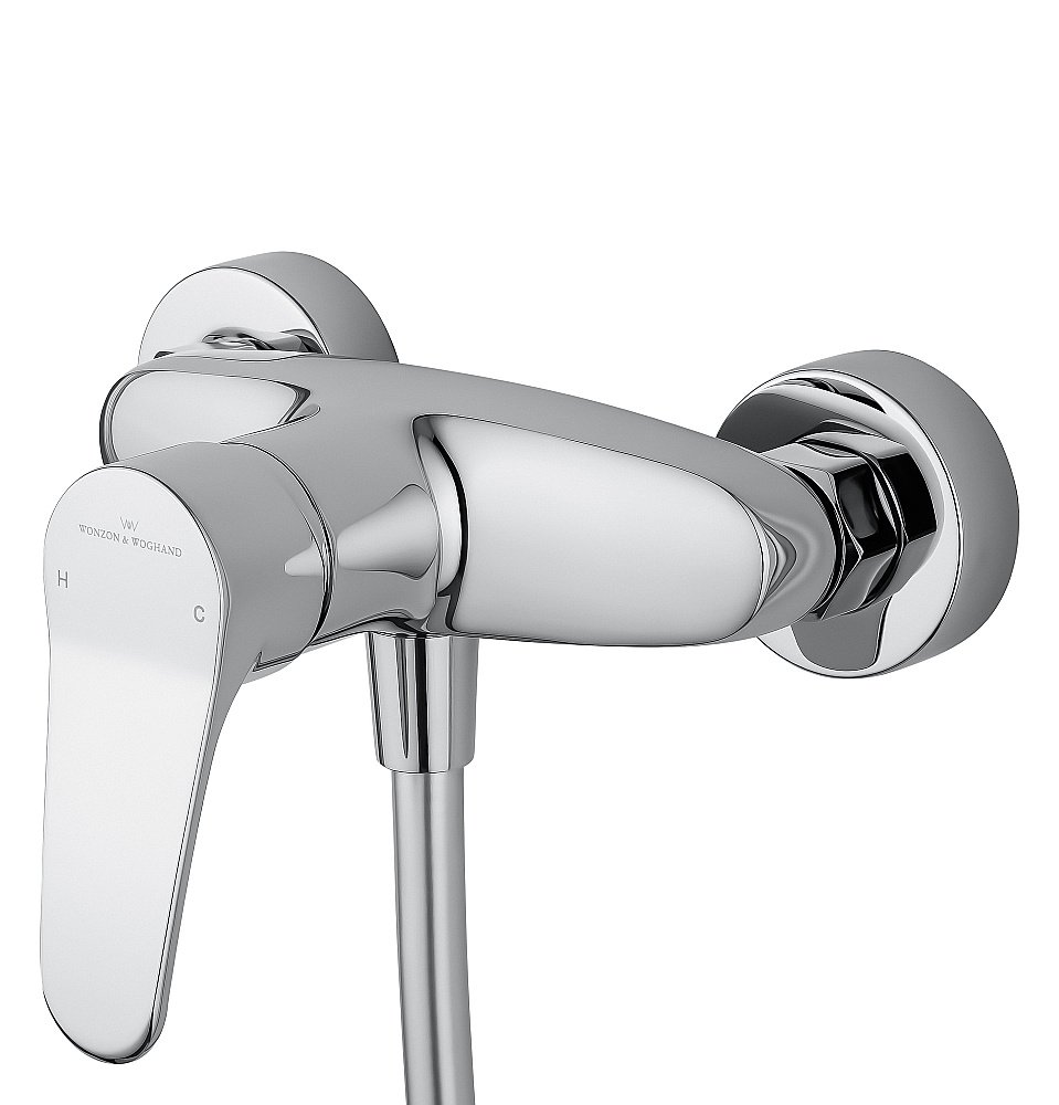 Смеситель для душа WONZON & WOGHAND ALFA WW-AE3102-CR хром купить в интернет-магазине сантехники Sanbest