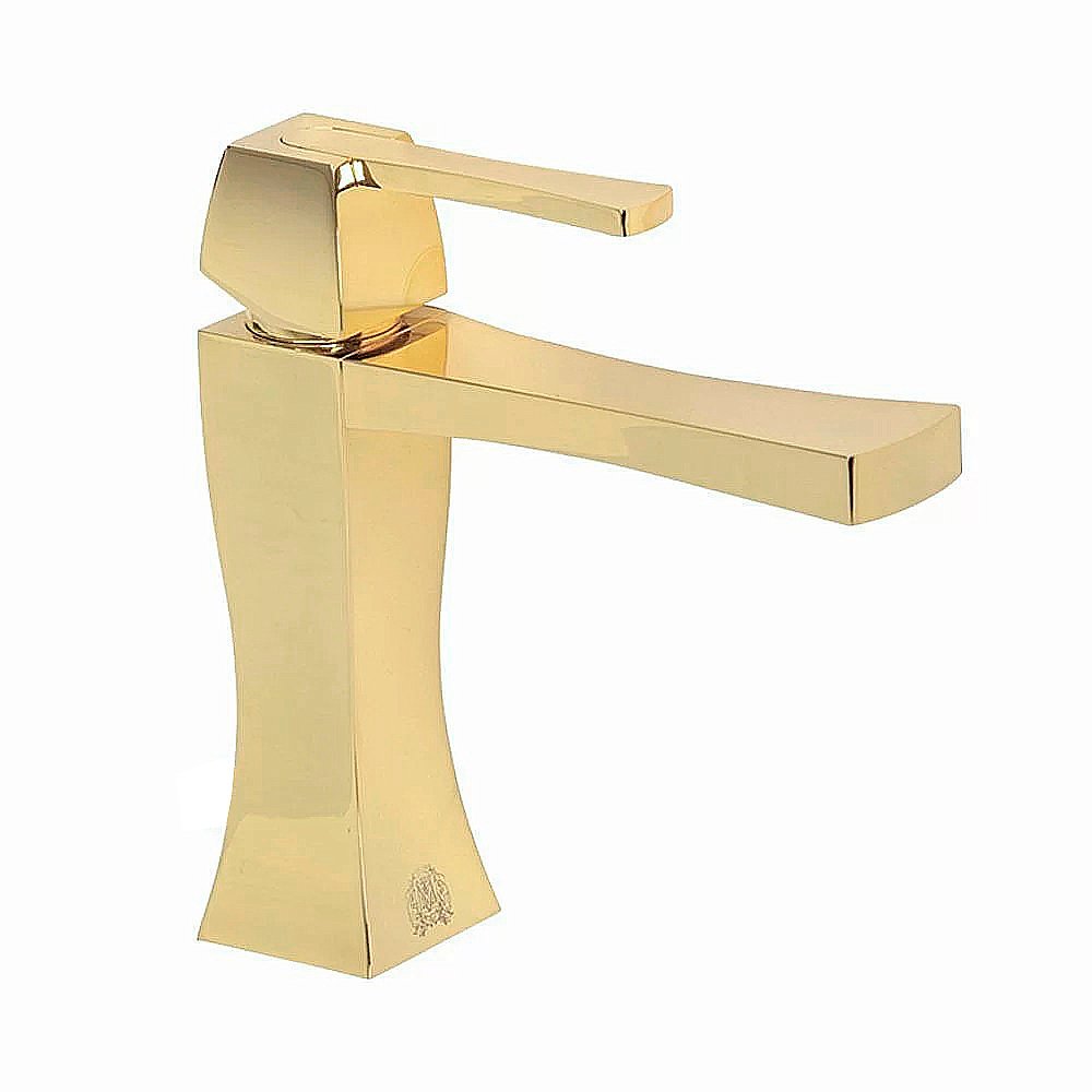 Смеситель для раковины Migliore Opera ML.OPR-6013 золото купить в интернет-магазине сантехники Sanbest