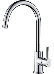 Смеситель для кухни Aquatek Европа AQ1382CR хром купить в интернет-магазине сантехники Sanbest