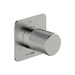 Дивертор Wasserkraft Tauber A297 3 выхода, никель для смесителя в интернет-магазине сантехники Sanbest