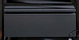 Ящик под консоль Armadi Art Loft 80 антрацит 1 полка купить в интернет-магазине сантехники Sanbest