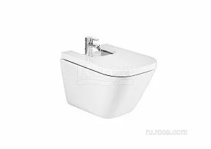 Биде подвесное Roca The Gap 357476000 купить в интернет-магазине Sanbest