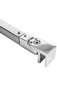 Душевая перегородка WeltWasser WW400 70G-1 70х185 купить в интернет-магазине Sanbest