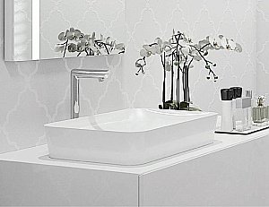 Раковина Creavit Ultra 59,7 UL060-0000 белая купить в интернет-магазине Sanbest