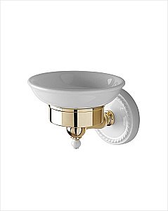 Мыльница Devon&Devon Dorothy DOR401OT золото купить в интернет-магазине сантехники Sanbest