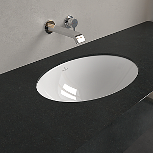 Раковина Villeroy&Boch Loop & Friends 4A5400R1 альпийский белый купить в интернет-магазине Sanbest