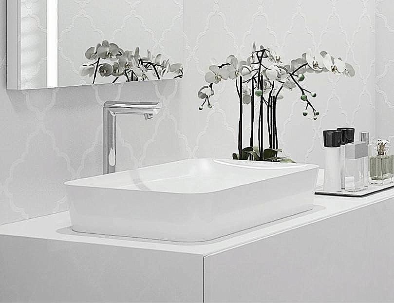 Раковина Creavit Ultra 59,7 UL060-0000 белая купить в интернет-магазине Sanbest