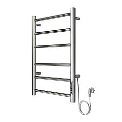 Полотенцесушитель электрический Azario PARMA П6 400х600 AZ10846 хром купить в интернет-магазине сантехники Sanbest