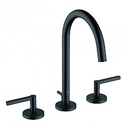 Смеситель для раковины Kludi Nova Fonte Puristic 201433915 черный купить в интернет-магазине сантехники Sanbest