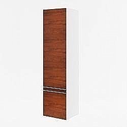 Пенал Ravak Clear SB 400 белый/вишня для ванной в интернет-магазине сантехники Sanbest