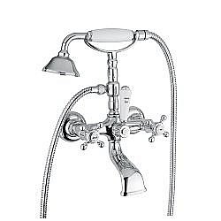 Смеситель для ванны Migliore Revival ML.REV-402 Хром купить в интернет-магазине сантехники Sanbest