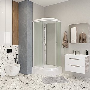 Душевая кабина Niagara Promo P90/80/26/MT 90х80 купить в интернет-магазине Sanbest