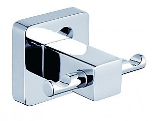 Крючок CeramaLux Quadro 61901 хром купить в интернет-магазине сантехники Sanbest