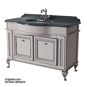 Тумба с раковиной со столешницей Caprigo Fresco 120 для ванной в интернет-магазине Sanbest