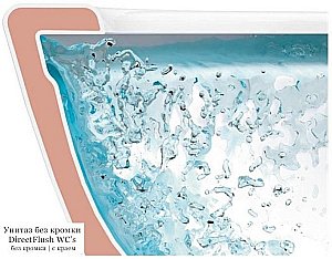 Унитаз подвесной Villeroy&Boch Architectura 4694HR01 альпийский белый, безободковый, с крышкой микролифт купить в интернет-магазине Sanbest