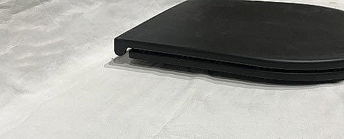 Унитаз подвесной CeramaLux 2197MB черный матовый безободковый, с крышкой микролифт купить в интернет-магазине Sanbest