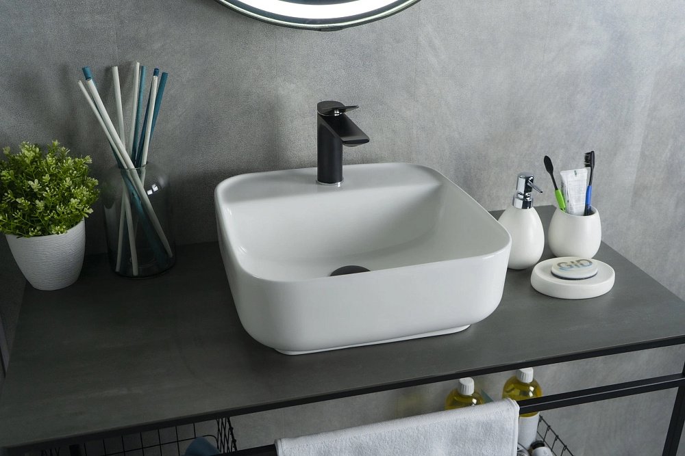 Раковина GID N9044 купить в интернет-магазине Sanbest
